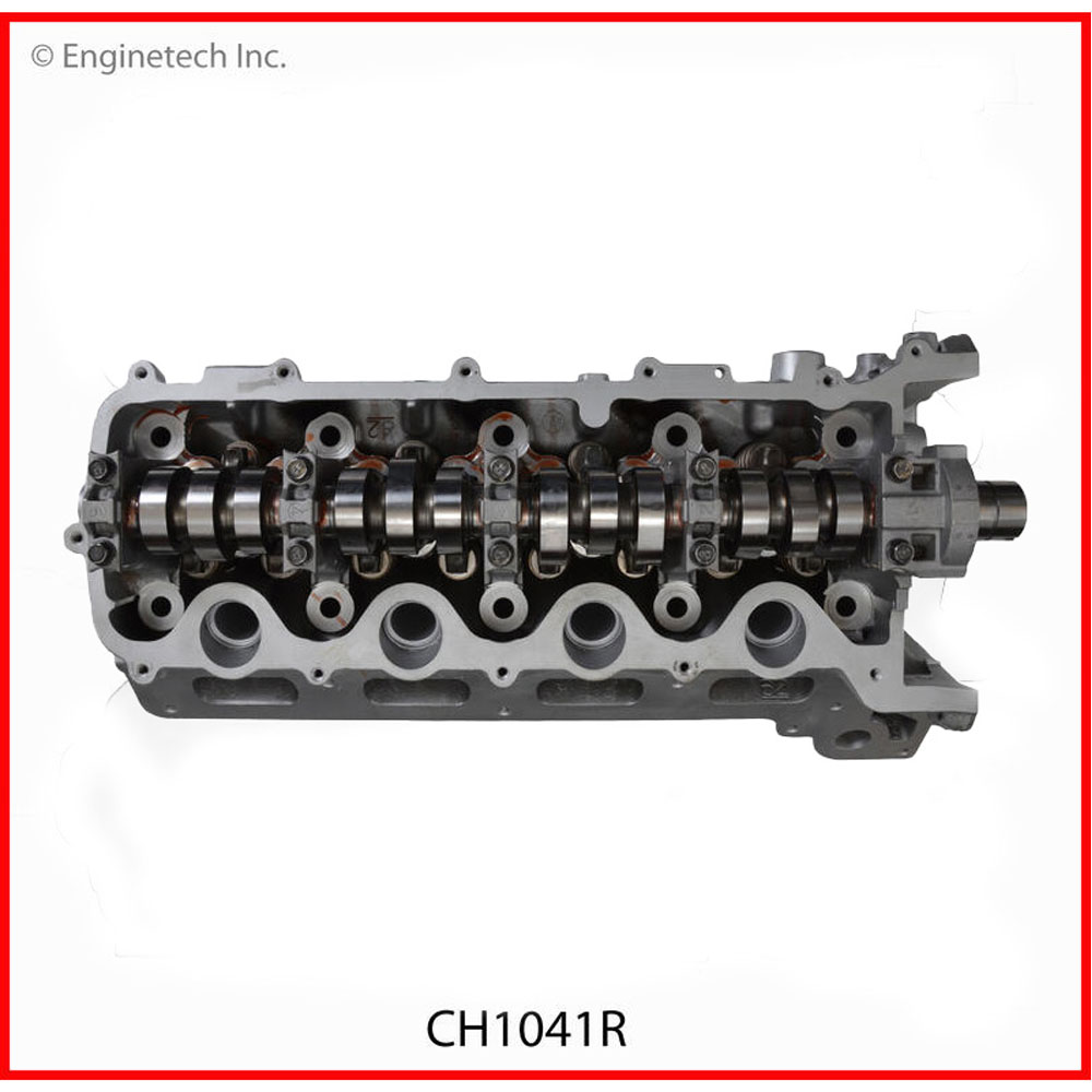 Enginetech Cylinder Head Assembly CH1041R; for 2008 to 2014 Ford Truck, Van 5.4L 