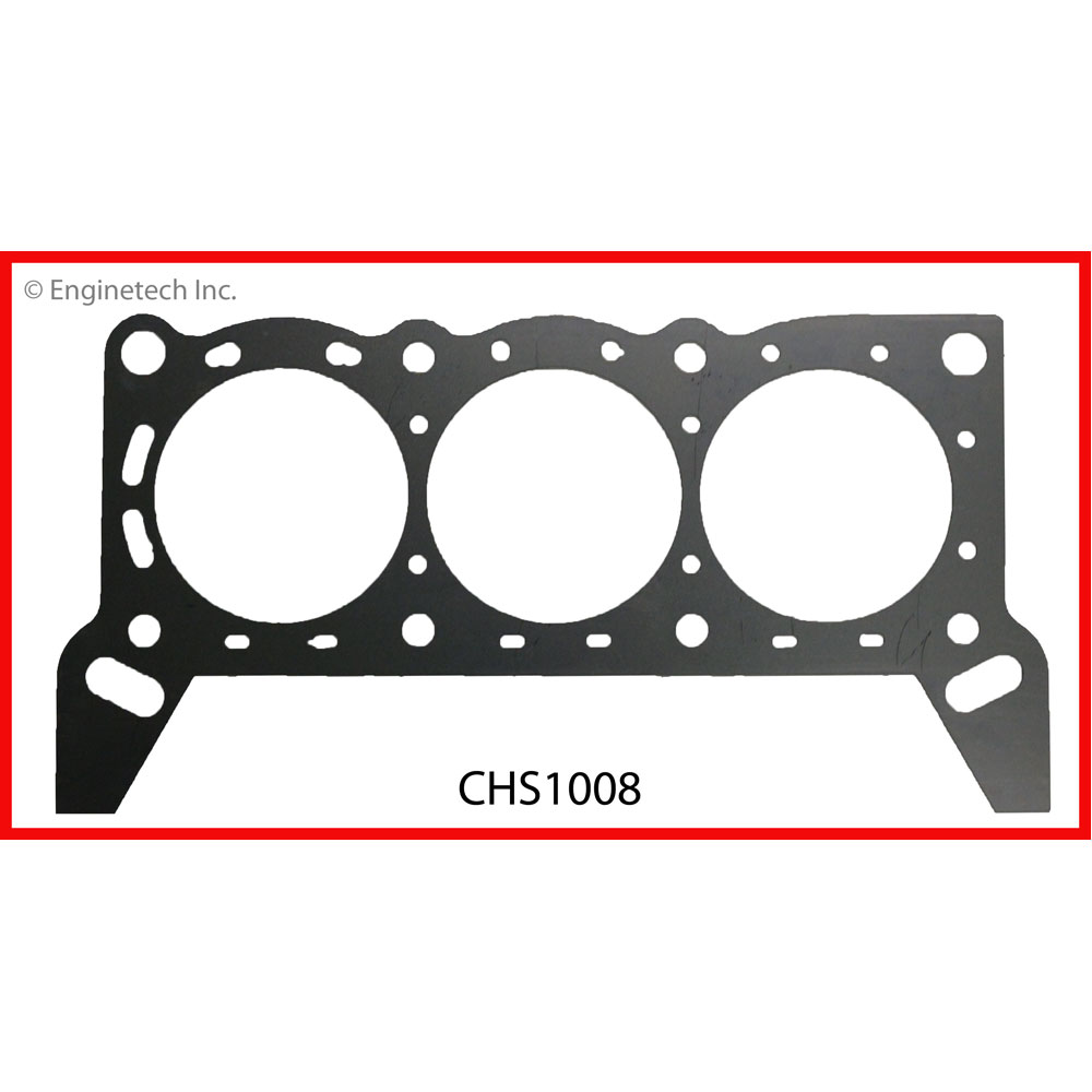  Enginetech Cylinder Head Spacer Shim Image