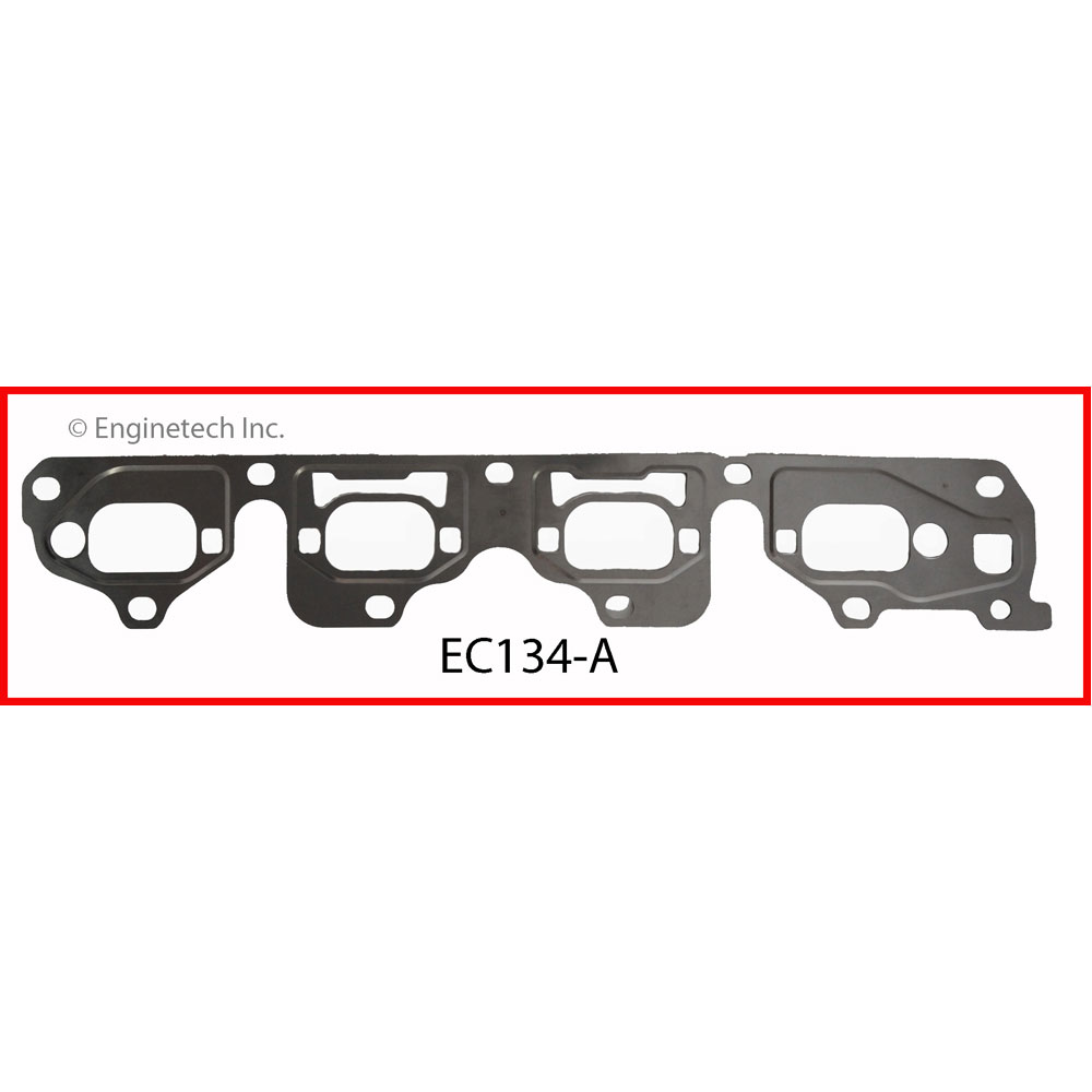 Photo for Enginetech Exhaust Manifold Gasket EC134-A;