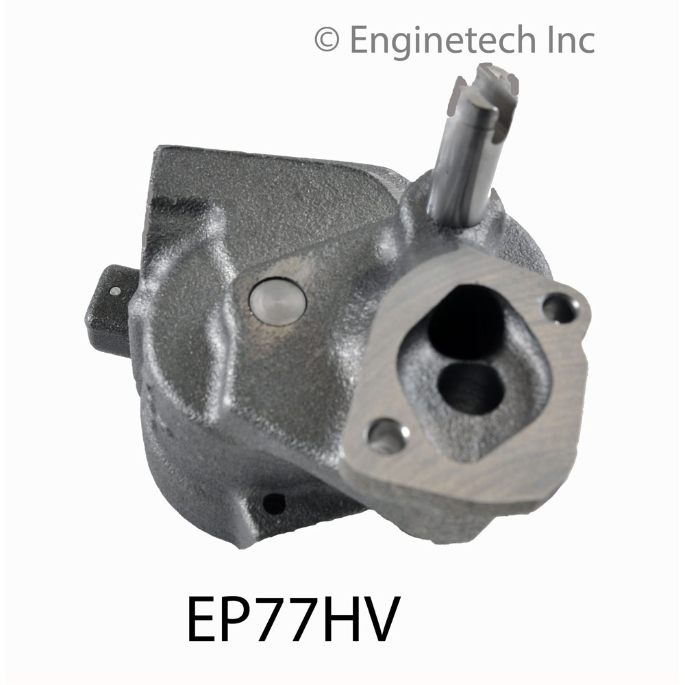 Enginetech Oil Pump EP77HV; High Volume, Standard Pressure for Chevy 396 to 454 