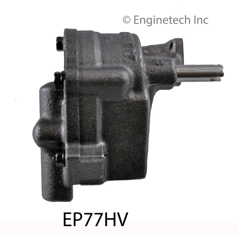 Enginetech Oil Pump EP77HV; High Volume, Standard Pressure for Chevy 396 to 454 