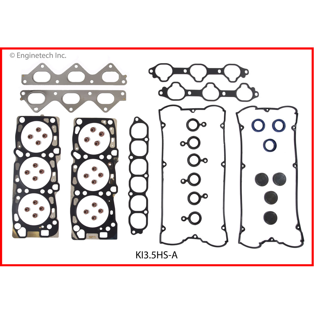  Enginetech Cylinder Head Gasket Kit Image