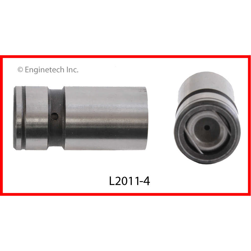 Photo for Enginetech Lifter Set L2011-4; Hydraulic Flat Tappet for Chrysler 273 to 440 LA, B, RB