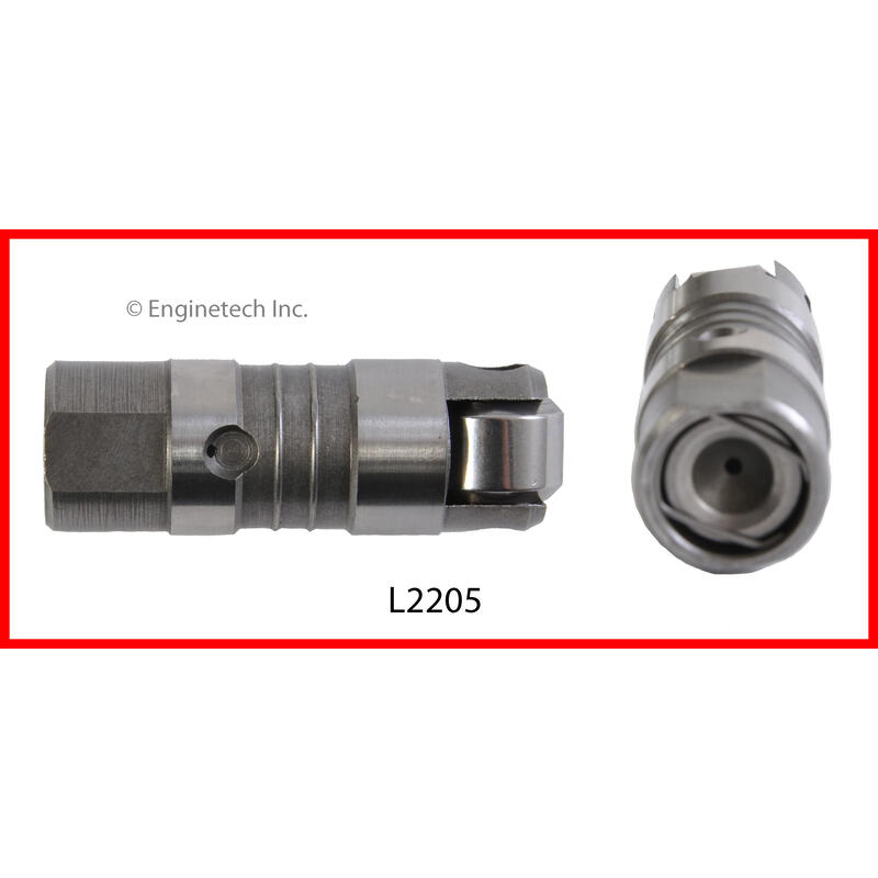 Enginetech Lifter L2205; Hydraulic Roller for Ford 302 to 351W 