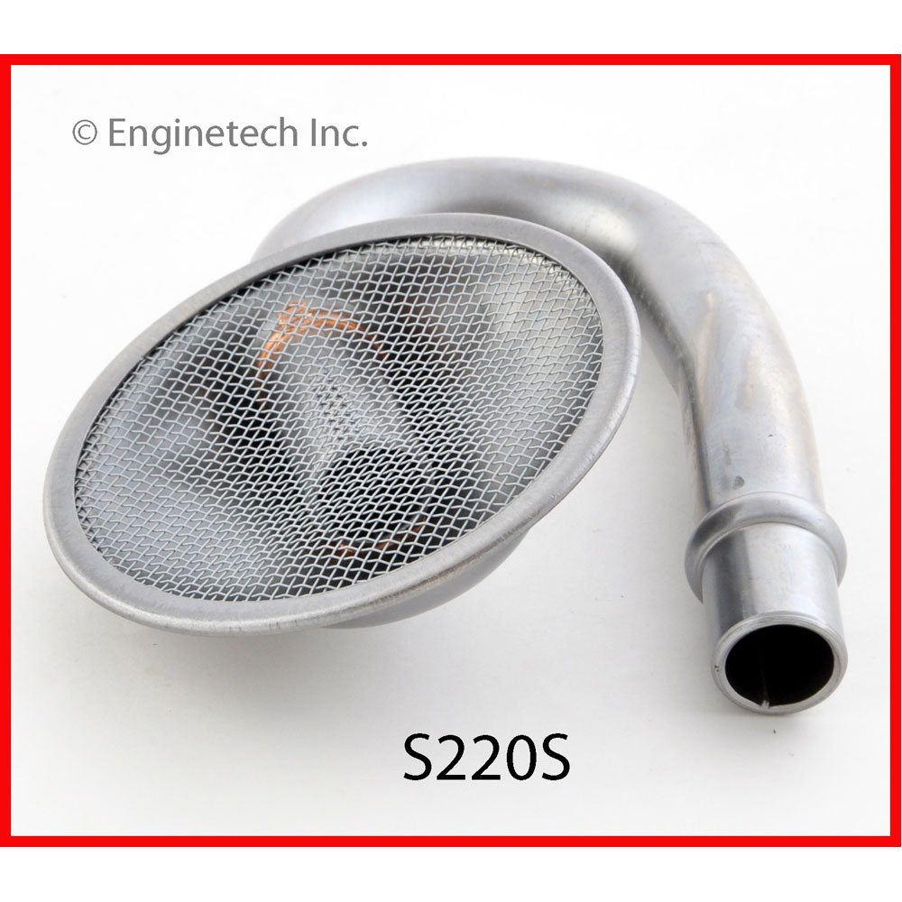 Enginetech Oil Pump Screen S220S; 