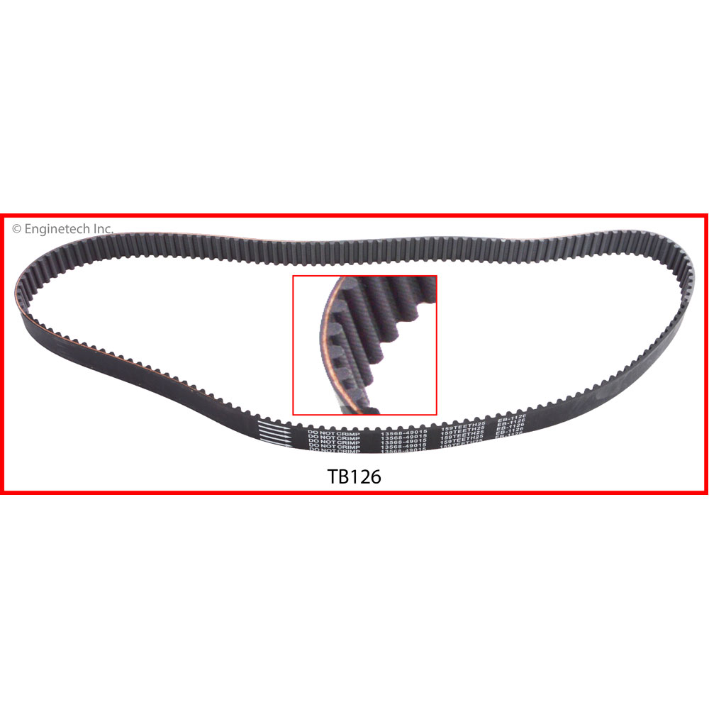  Enginetech Timing Belt Image