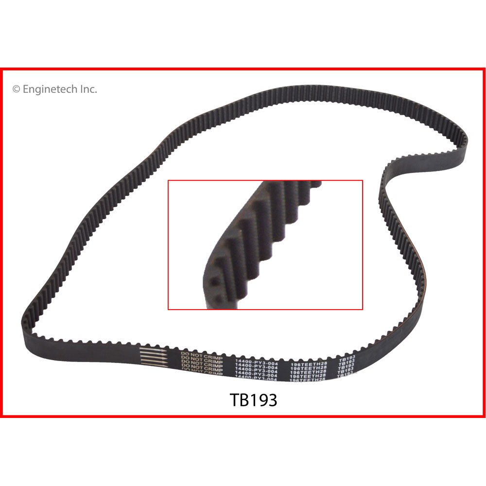  Enginetech Timing Belt Image