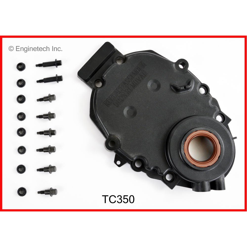 Enginetech Timing Cover TC350; 