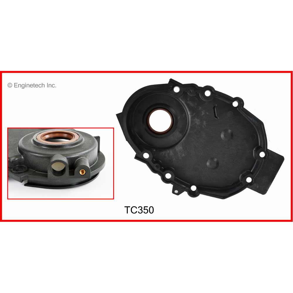 Enginetech Timing Cover TC350; 