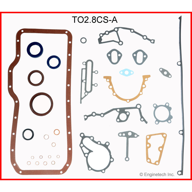  Enginetech Conversion Gasket Set Image