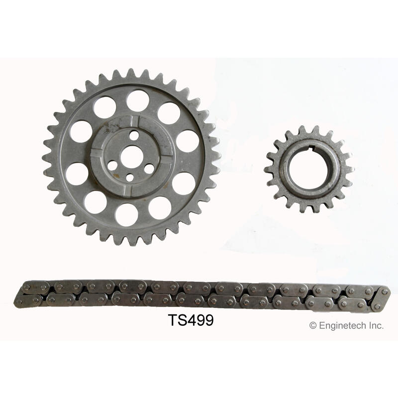 Enginetech Timing Set TS499; OE Replacement for Chevy 262 to 400 