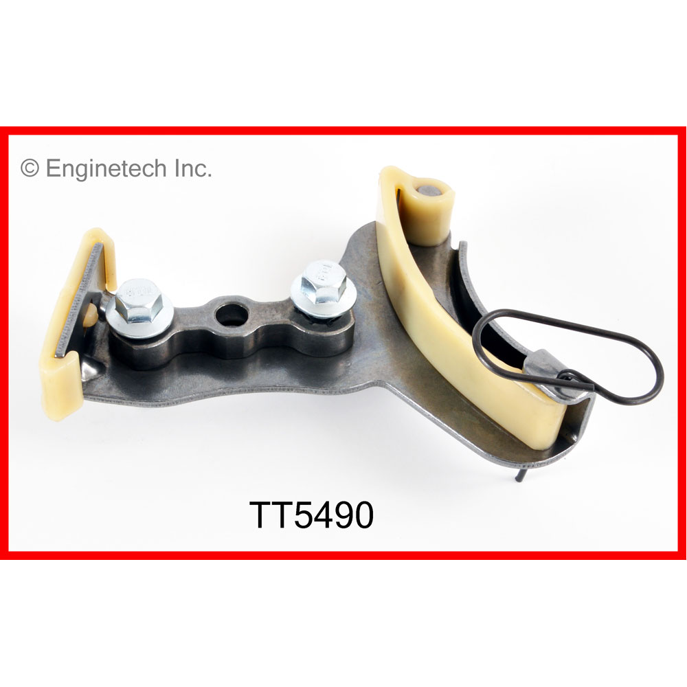 Enginetech Timing Chain Tensioner TT5490; for 2007 to 2020 GM LS 