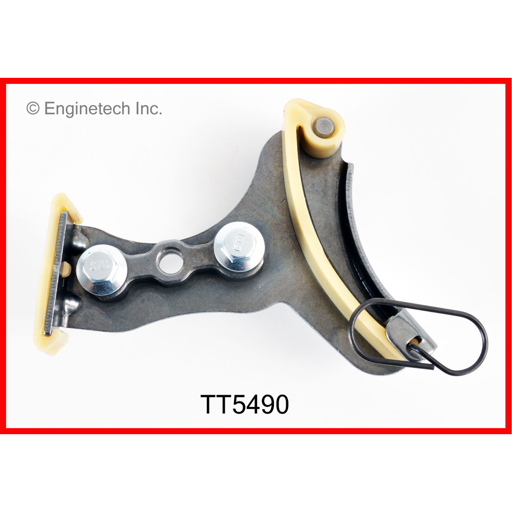 Enginetech Timing Chain Tensioner TT5490; for 2007 to 2020 GM LS 