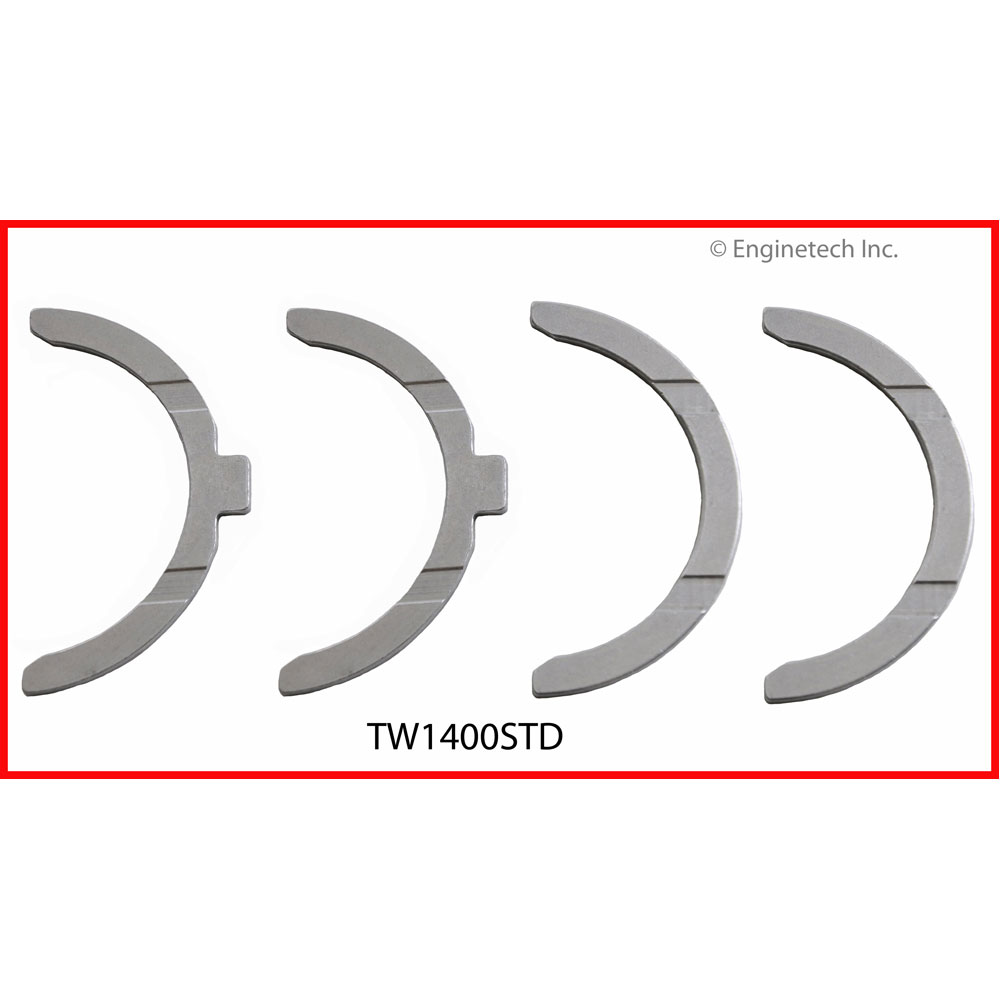 Photo for Enginetech Crankshaft Thrust Washer TW1400STD;
