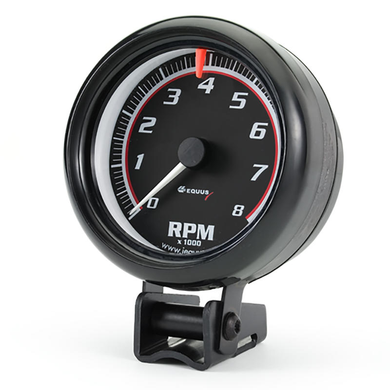 Photo for Equus Tachometer Gauge 6088; 6000 Series Pedestal 0 to 8000 RPM 3-3/8 in. Full Electric