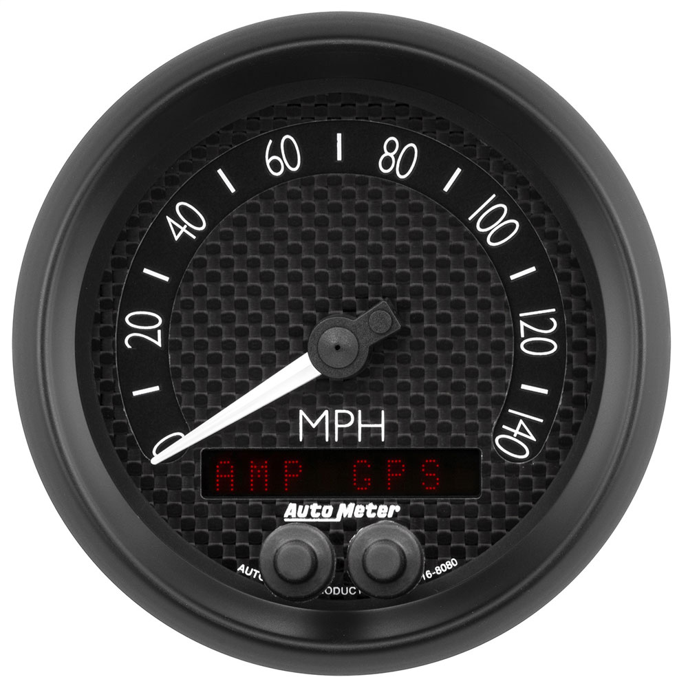 Photo for Equus Tachometer Gauge 8080; 8000 Series Pedestal 0 to 10000 RPM 5.000 in. Full Electric