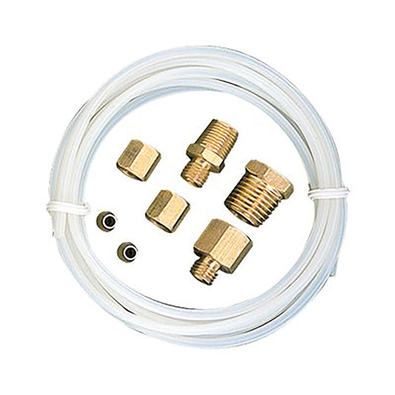Photo for Equus Gauge Sensor Tubing 9801; OIl Pressure Line Kit 1/8 in. Clear Nylon