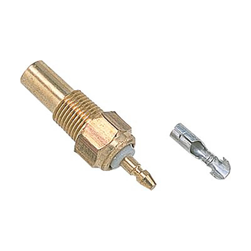 Photo for Equus Engine Coolant Temperature Sensor 9835; Water Temperature Sensor 1/8 in. -27 NPT Brass Electric Equus Electric Water Temp Gauges 1964 to 1966