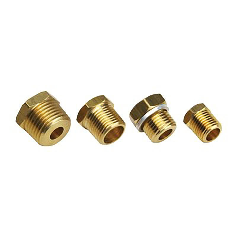 Photo for Equus Pipe Fitting 9862; Adapter Kit Pressure Adapter Natural 1/8 in. -27 NPT Female Straight M14 x 1.500 in., M16 x 1.500 in., M18 x 1.500 in., 5/8 in. UNF Male