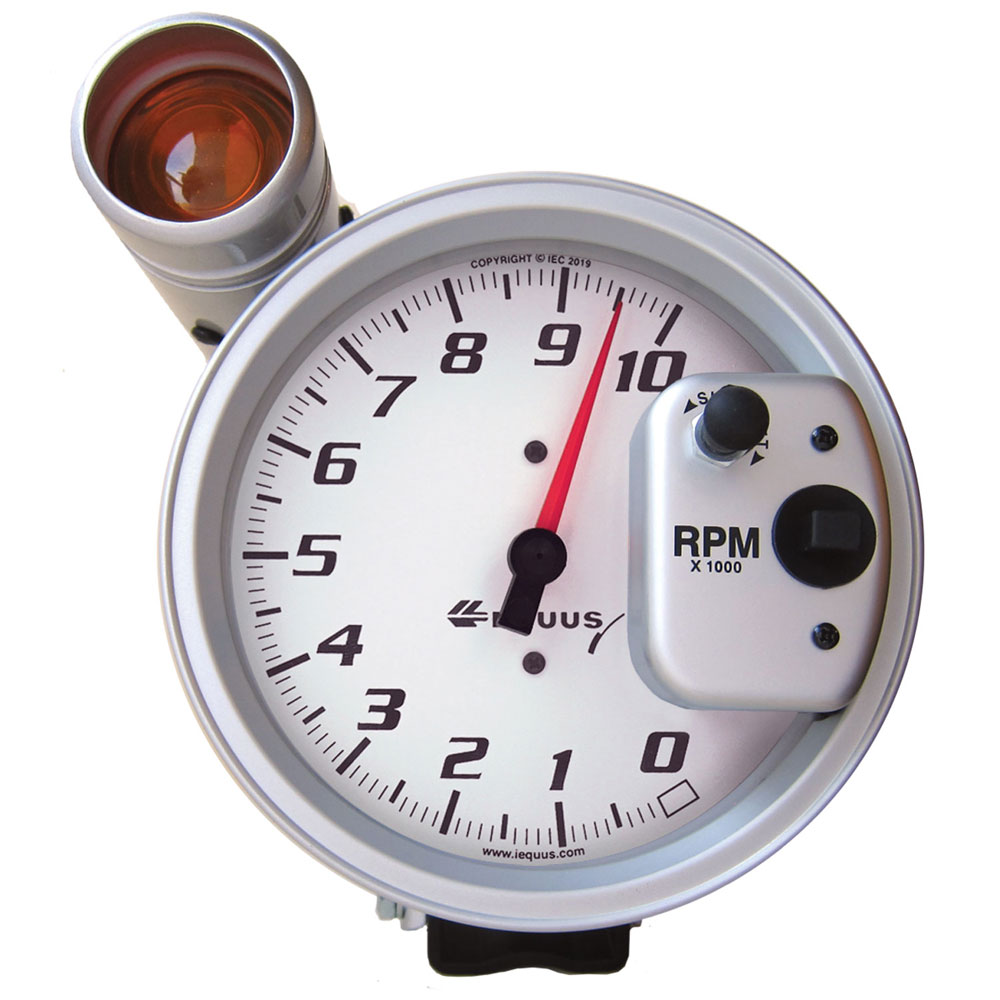 Photo for Equus Tachometer Gauge 5080; 5000 Series Pedestal 0 to 10000 RPM 5.000 in. Full Electric