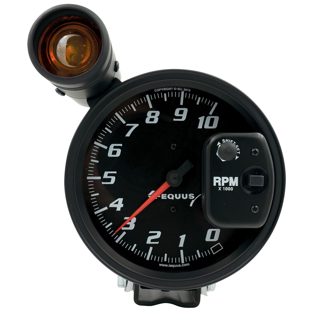 Photo for Equus Tachometer Gauge 6080; 6000 Series Pedestal 0 to 10000 RPM 5.000 in. Full Electric 