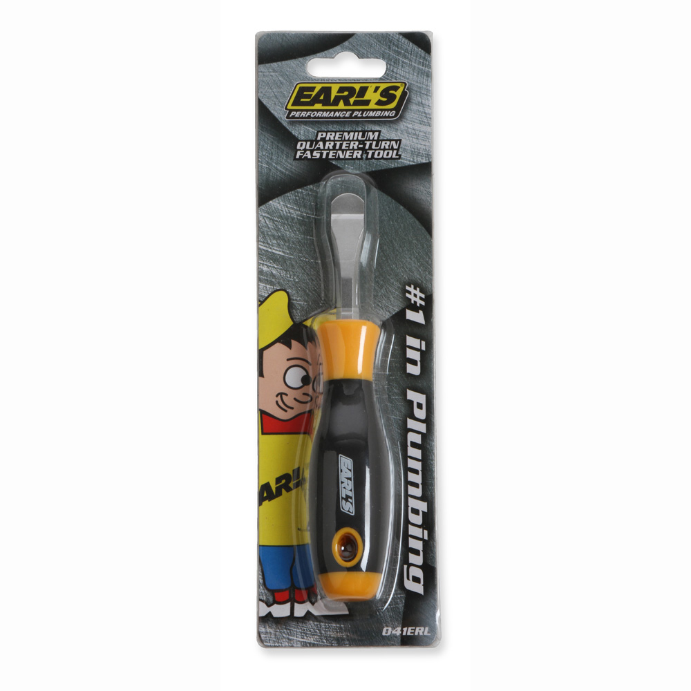 EARL'S Quick Fastener Wrench 041ERL; Dzus Fastener Tool 