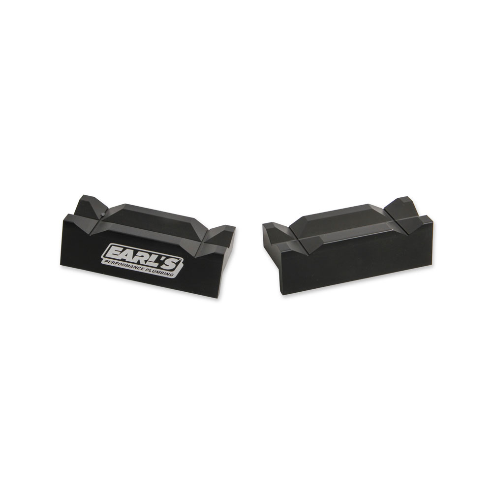 EARL'S Vise Jaws 1004ERL; Aluminum Vise Jaws 