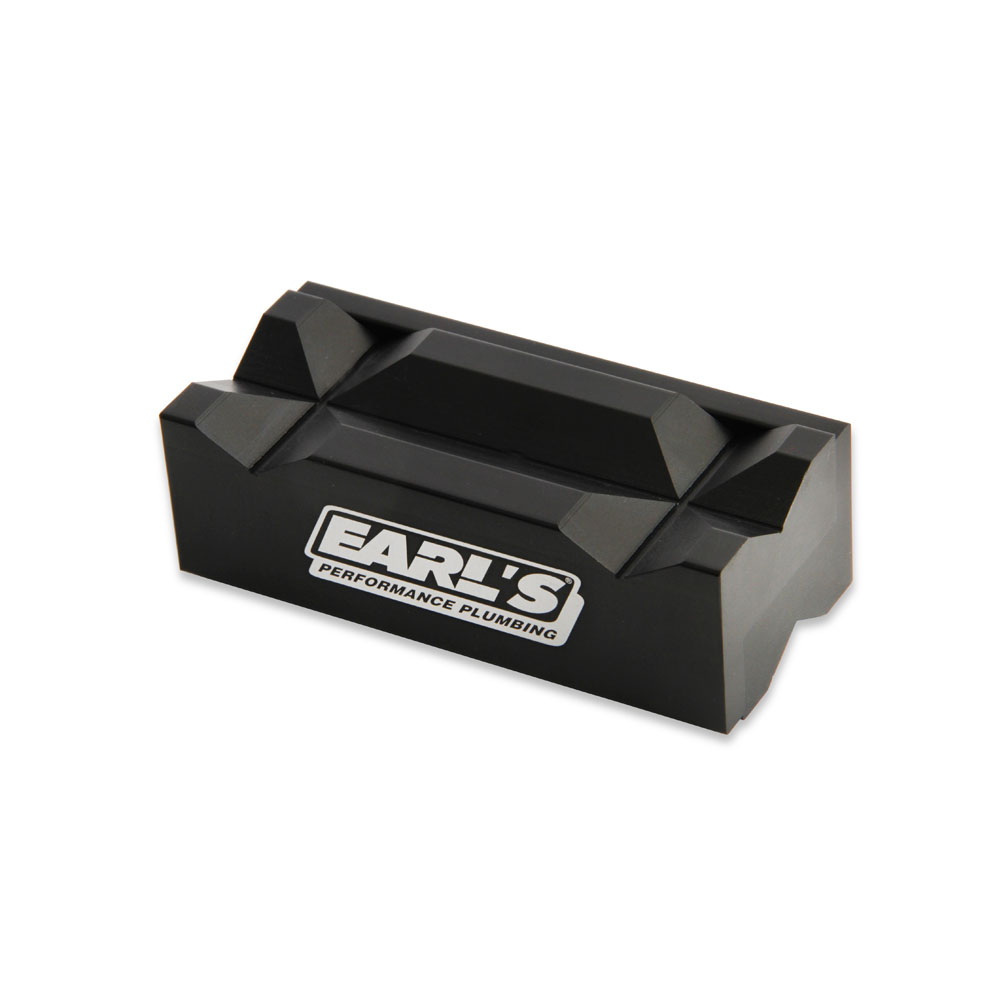 EARL'S Vise Jaws 1004ERL; Aluminum Vise Jaws 