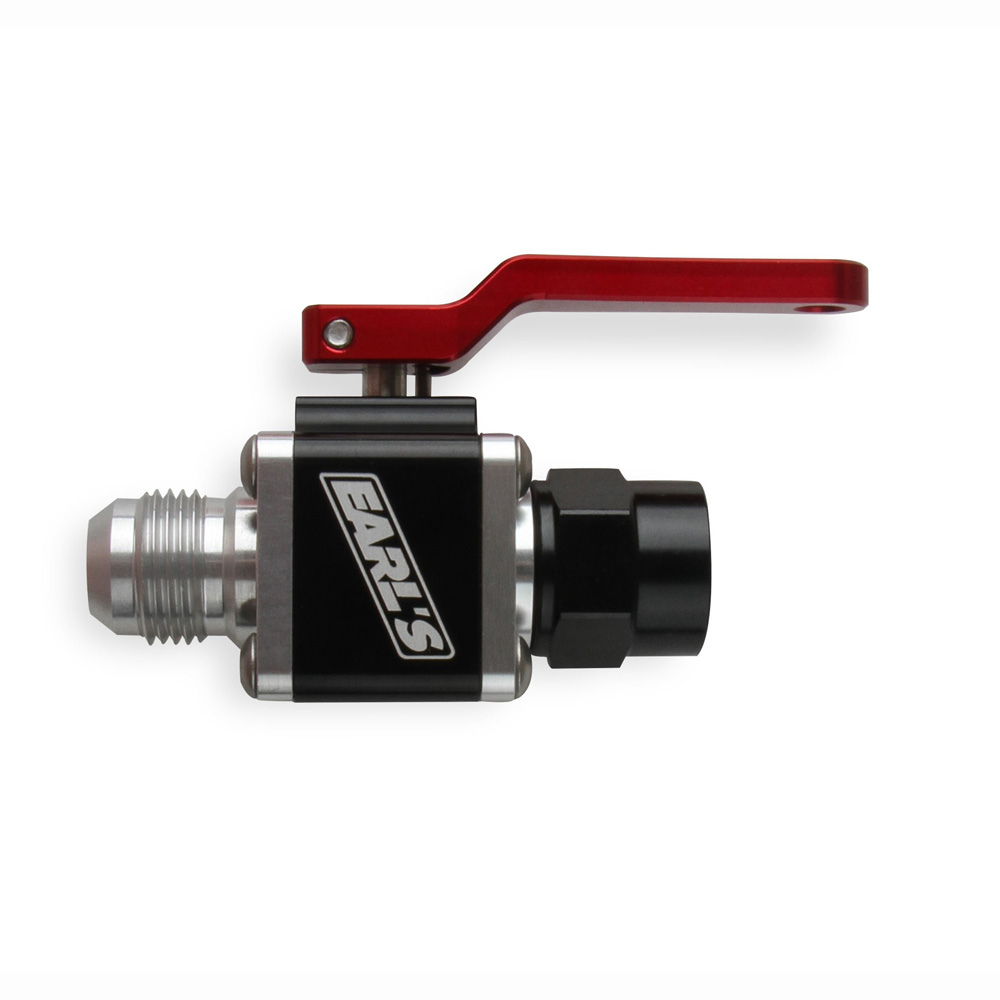 EARL'S Fuel Shut-off Valve 230710ERL; 