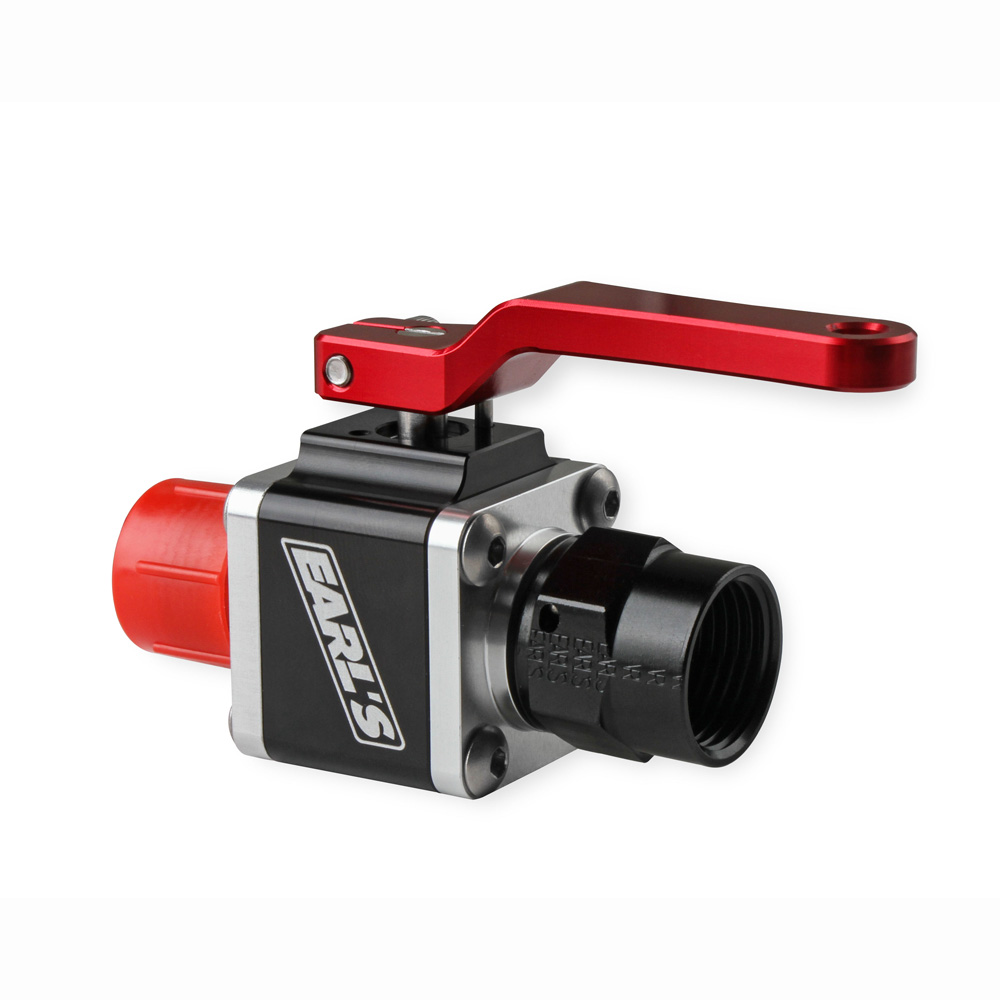 EARL'S Fuel Shut-off Valve 230710ERL; 