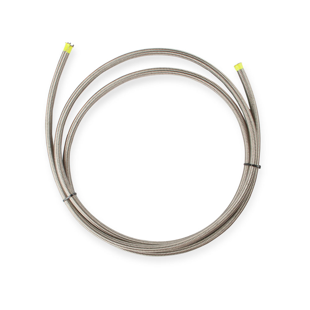 EARL'S Fuel Hose 303006ERL; Auto Flex -06 AN 3 ft. Satin 