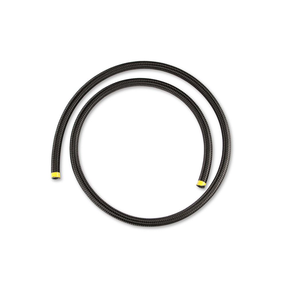EARL'S Fuel Hose 352012ERL; Pro Lite 350 -12 AN 20 ft. Black 