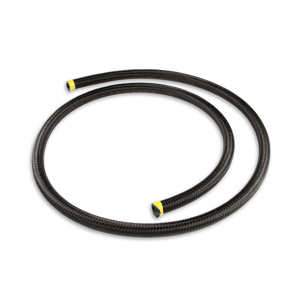 EARL'S Fuel Hose 352012ERL; Pro Lite 350 -12 AN 20 ft. Black 