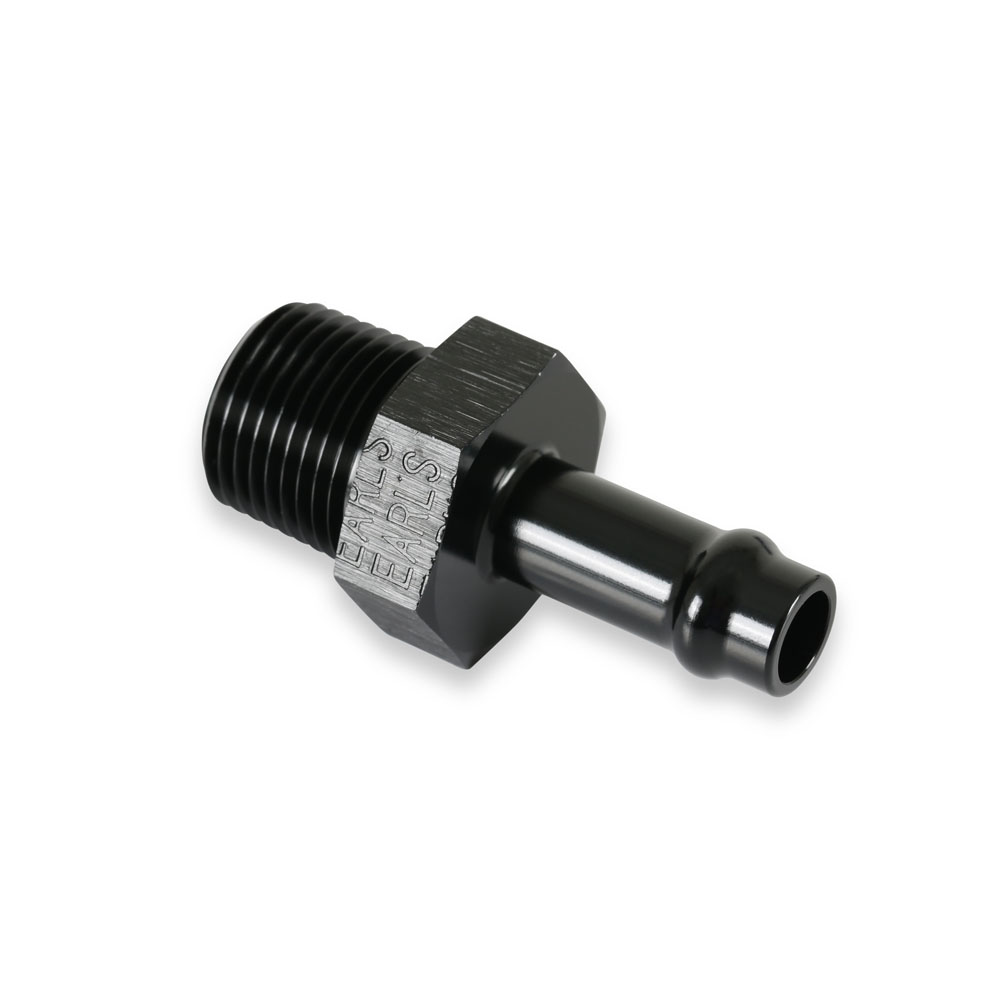 EARL'S Hose End 781666ERL; Vapor Guard 3/8 in. Straight 