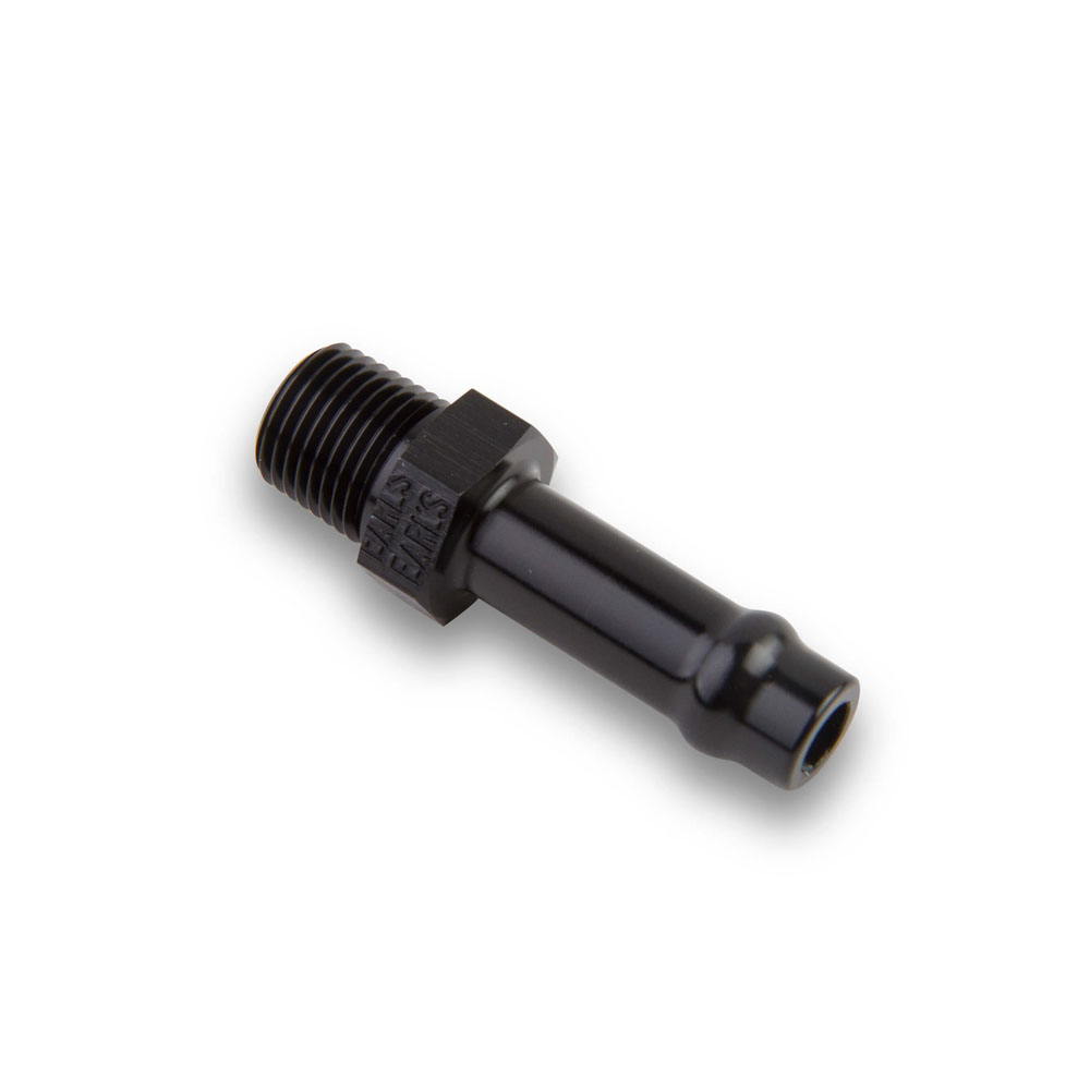 EARL'S Hose End 781606ERL; Vapor Guard 3/8 in. Straight 