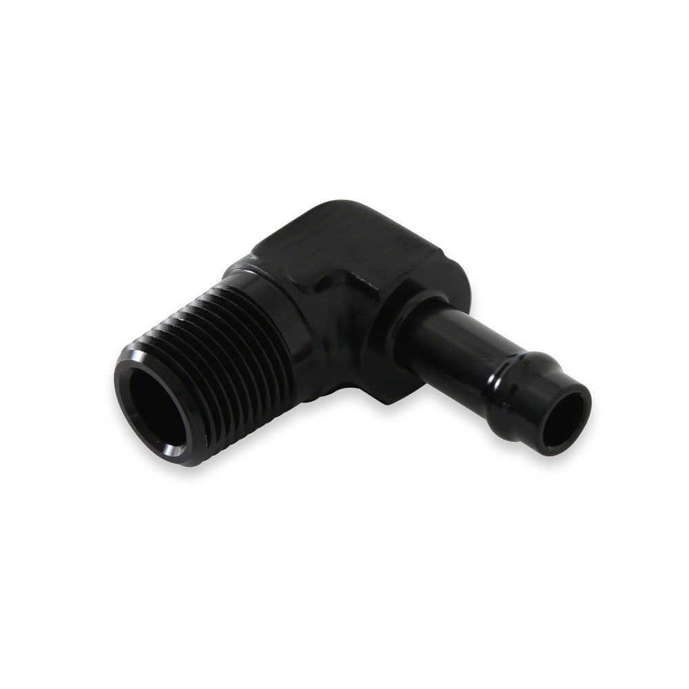 EARL'S Hose End 782266ERL; Vapor Guard 3/8 in. 90 deg. 
