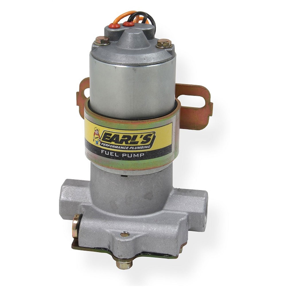 Earl's Performance Plumbing Electric Fuel Pump 128151ERL; Gasoline 