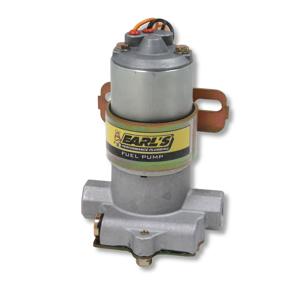 Earl's Performance Plumbing Electric Fuel Pump 128151ERL; Gasoline 