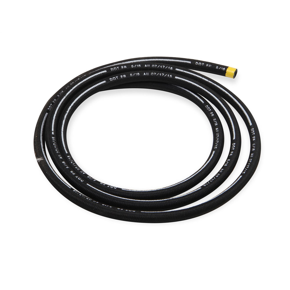 Photo for EARL'S Power Steering Hose 151006ERL; -06 AN 10 Feet Black