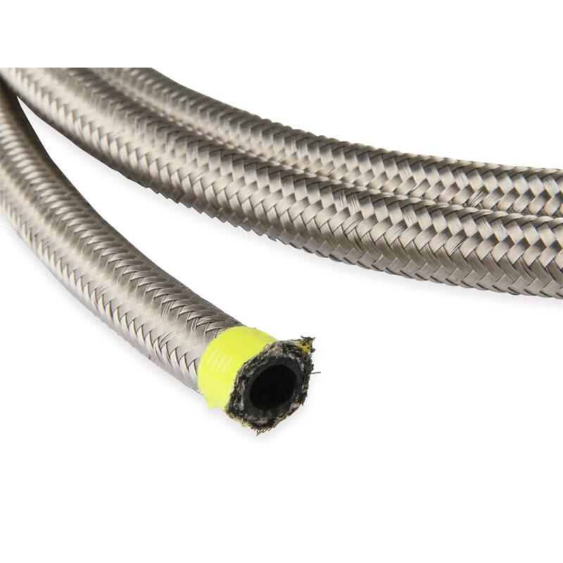Earl's Performance Plumbing Fuel Hose 310010ERL; Auto Flex -10 AN 10 ft. Satin 