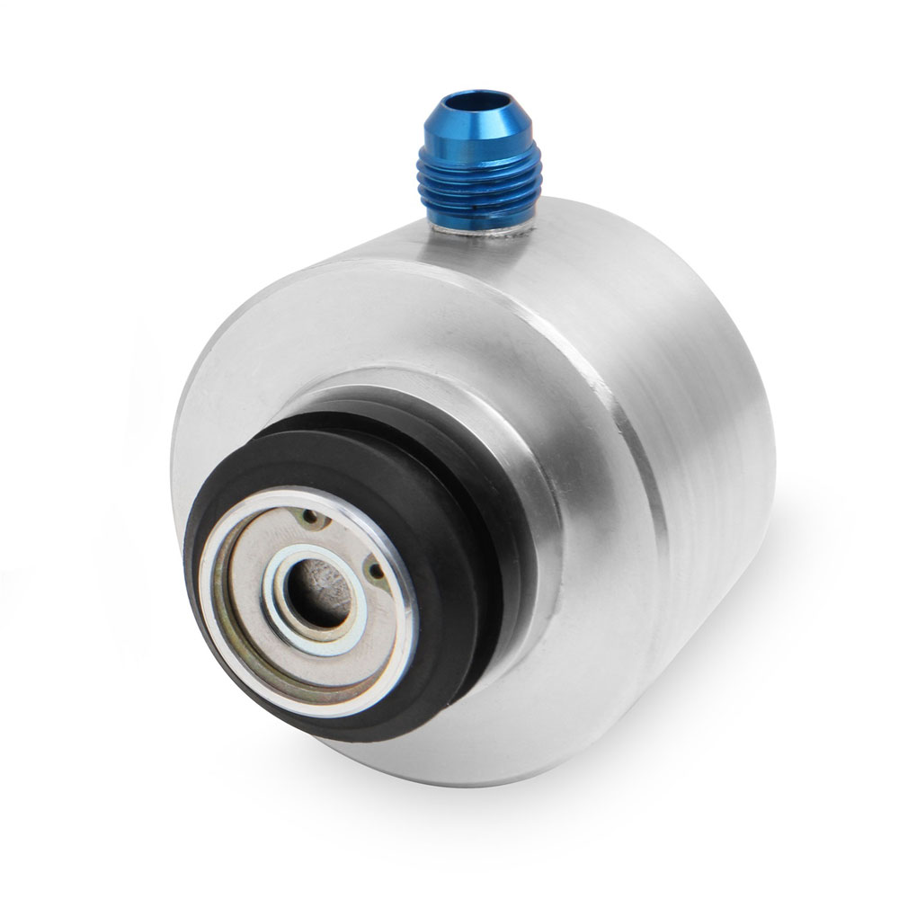 Photo for EARL'S Valve Cover Breather 3434110ERL; Machined Aluminum