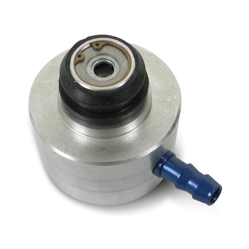 Photo for EARL'S Valve Cover Breather 3434114ERL; Satin Aluminum