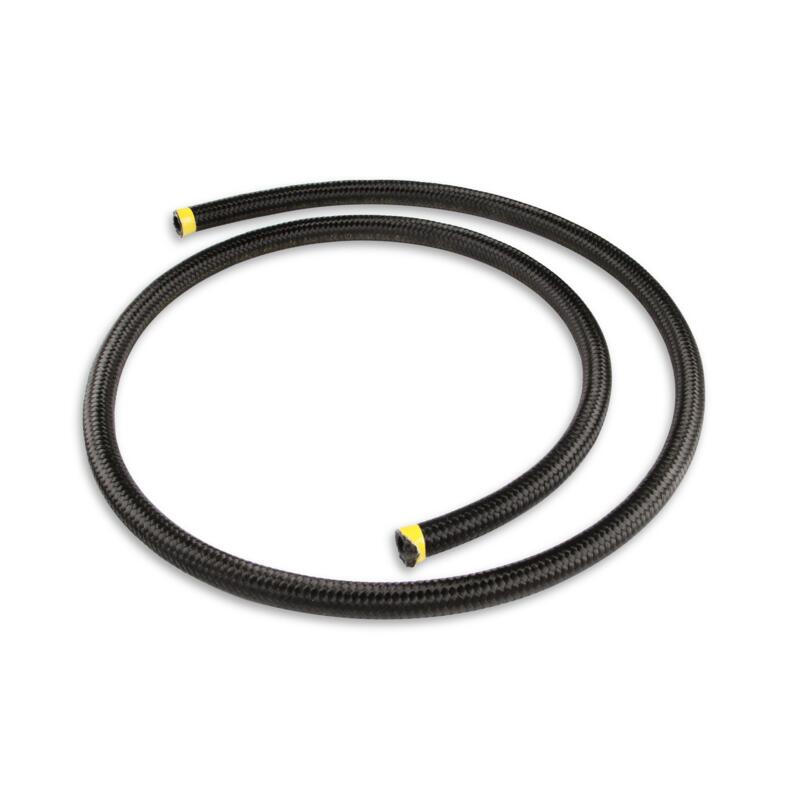 Earl's Performance Plumbing Fuel Hose 351008ERL; Pro Lite 350 -08 AN 10 ft. Black 