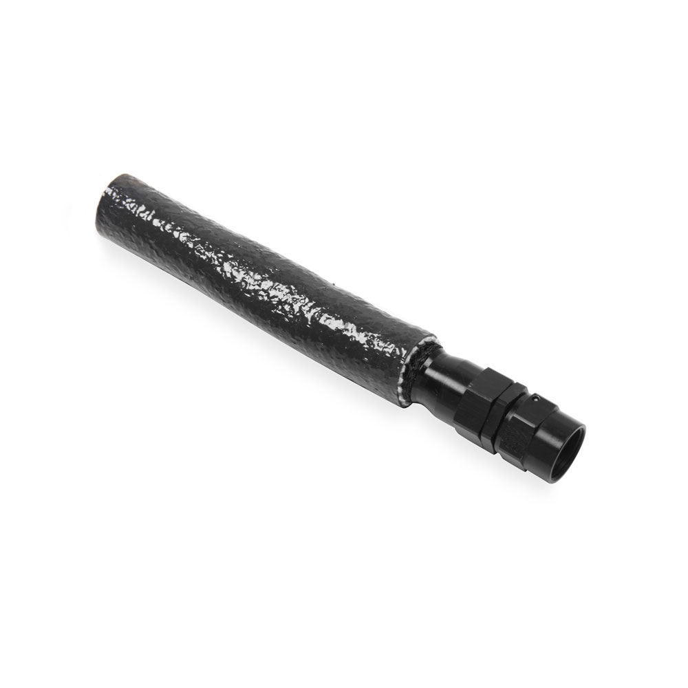 Photo for EARL'S Thermal Protection Hose Sleeve 571006ERL; 10 ft. Black Silicone 