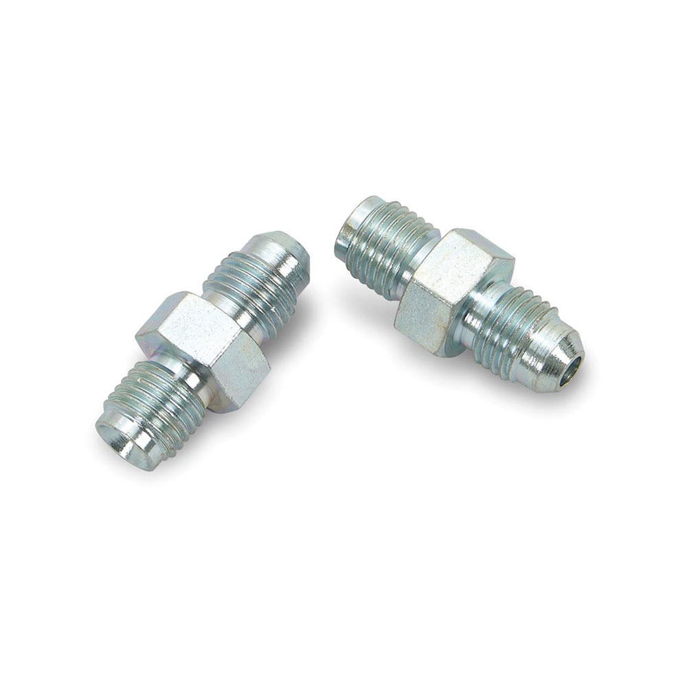 Photo for Earl's Performance Plumbing Brake Hose Fitting 591941ERL; AN to Inverted Flare Adapter -04AN Male 7/16 in. -20 Inverted Flare Male