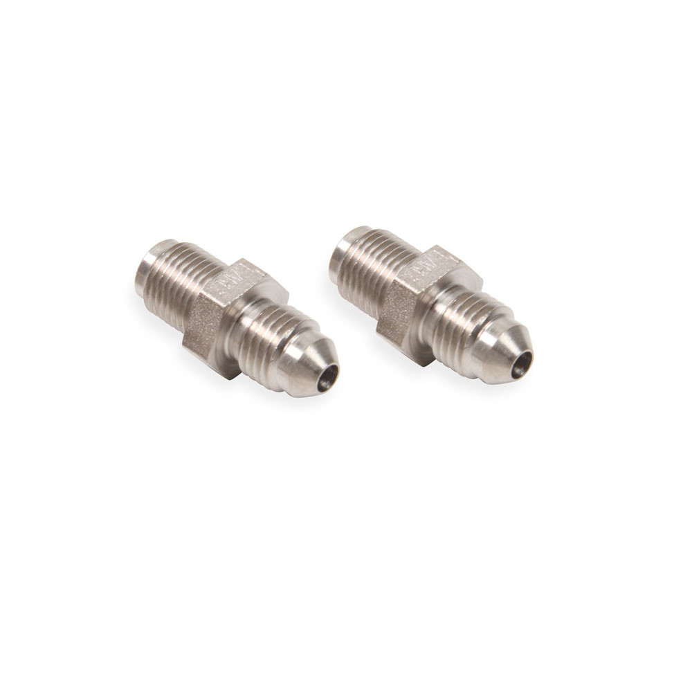 Photo for Earl's Performance Plumbing Brake Hose Fitting 591942ERL; AN to Inverted Flare Adapter -04AN Male 7/16 in. -24 Inverted Flare Male