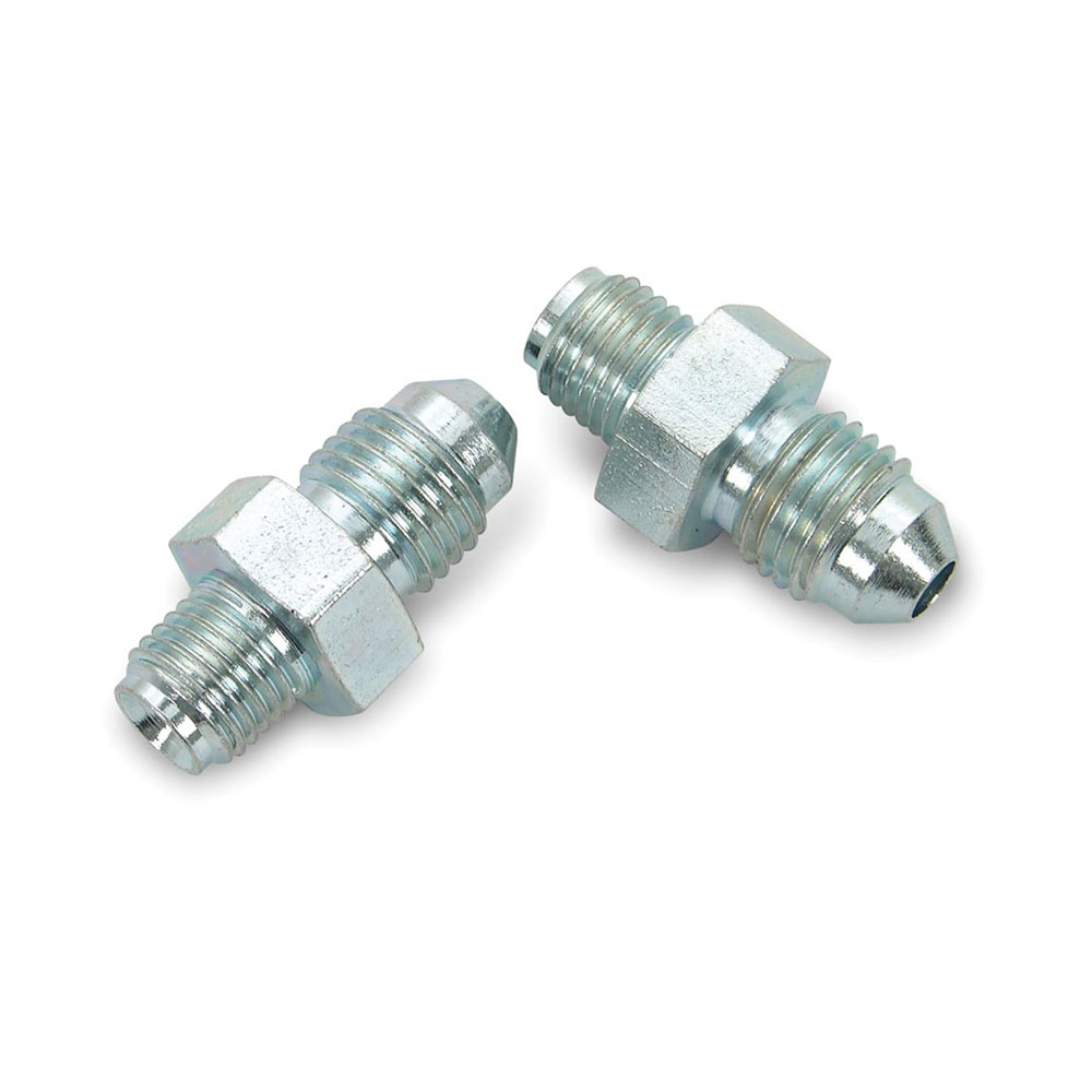 Photo for Earl's Performance Plumbing Brake Hose Fitting 591972ERL; AN to Inverted Flare Adapter -04AN Male 3/8 in. -24 Inverted Flare Male