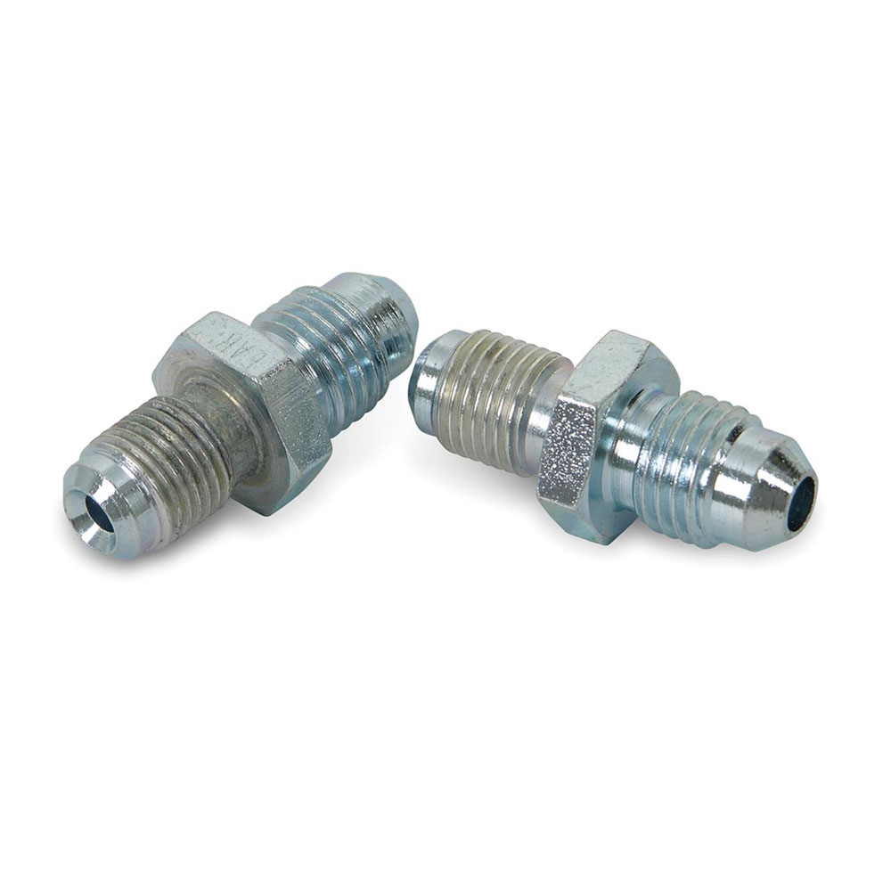 Photo for EARL'S Brake Hose Fitting 592042ERL; AN to Uni Flare Adapter -04AN Male 10.000 mm x 1.000 in. Uni Flare Male