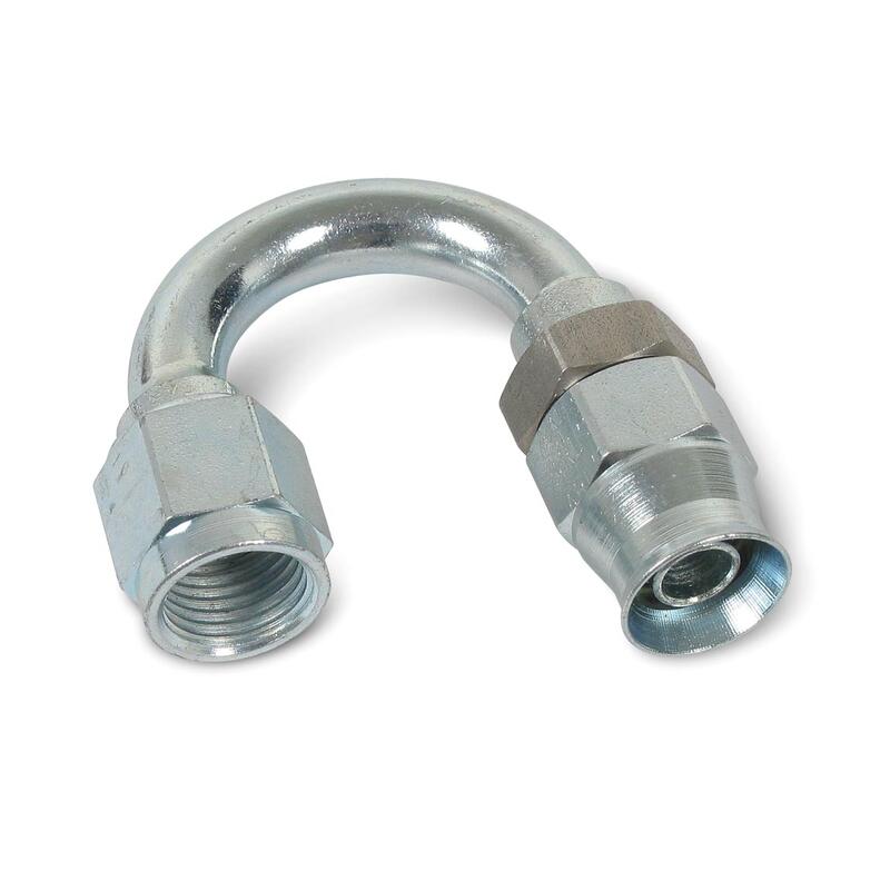 Photo for Earl's Performance Plumbing Fuel Hose Fitting 618103ERL; Speed Flex -03AN 180 deg.