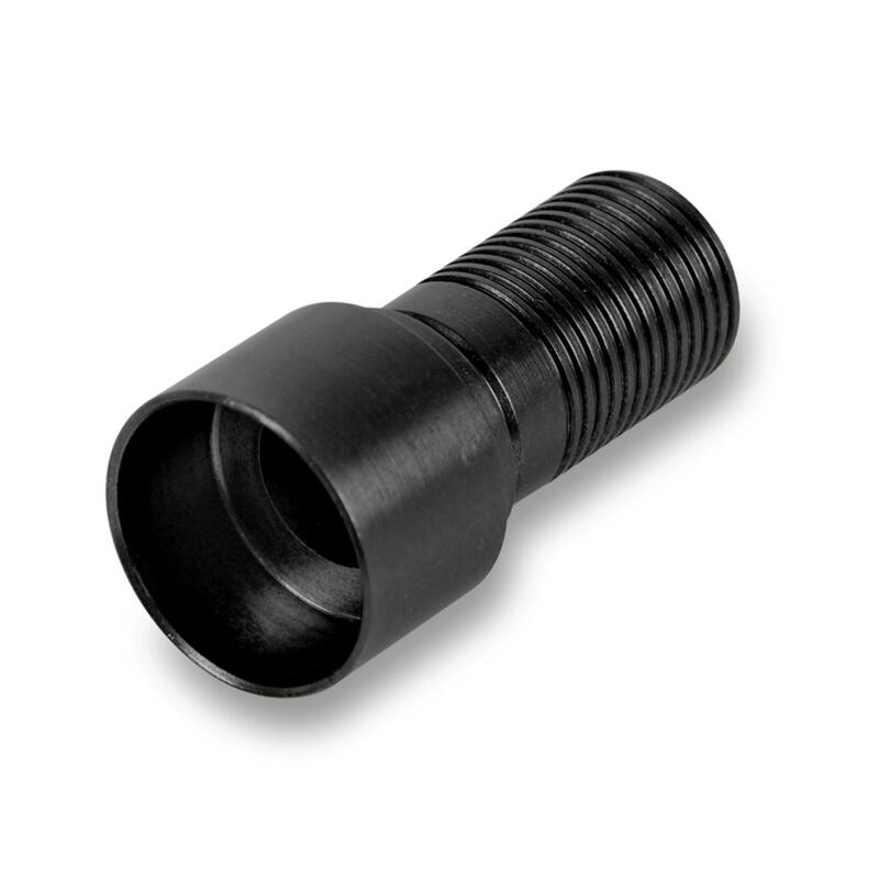 Photo for Earl's Performance Plumbing Fuel Hose Fitting 670512ERL; Ultra Flex Crimp On Hose End -12AN Straight